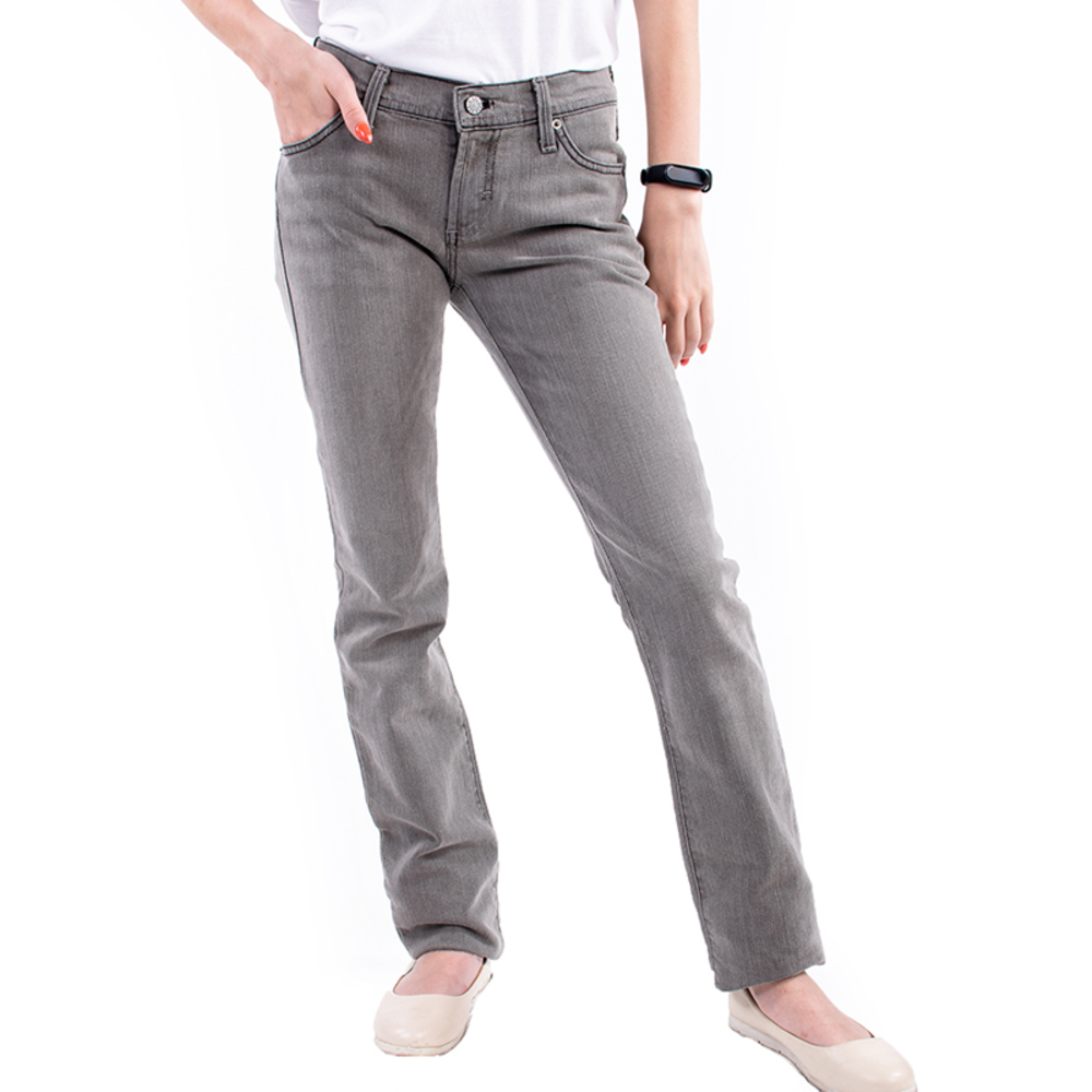 DRY AGED DENIM MEDIUM RISE CLASSIC JEANS | WOMENS SIZE 27